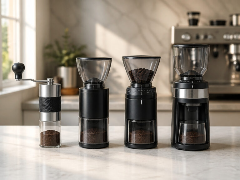 8 Best Home Coffee Grinders for Espresso 2026