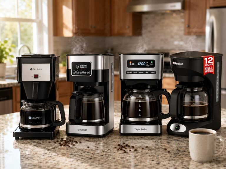 8 Best Home Coffee Pots of 2026