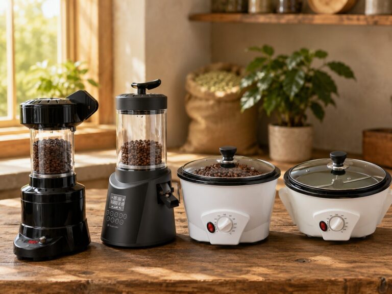 7 Best Home Coffee Roasters of 2026