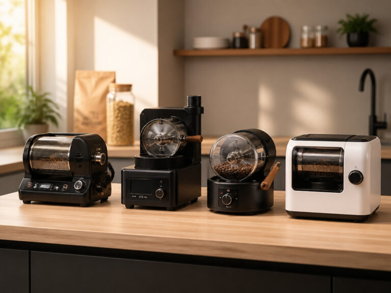 7 Best Home Coffee Roaster Machines of 2026