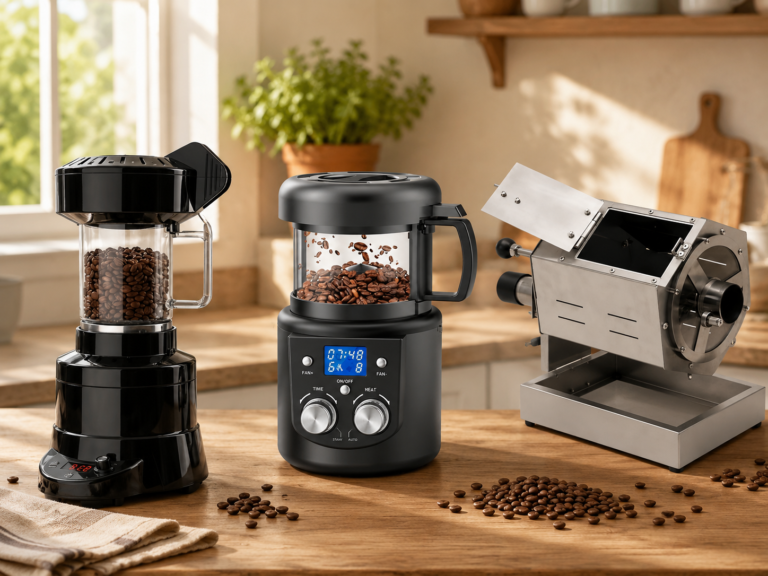 7 Best Home Coffee Roasting Machines of 2026