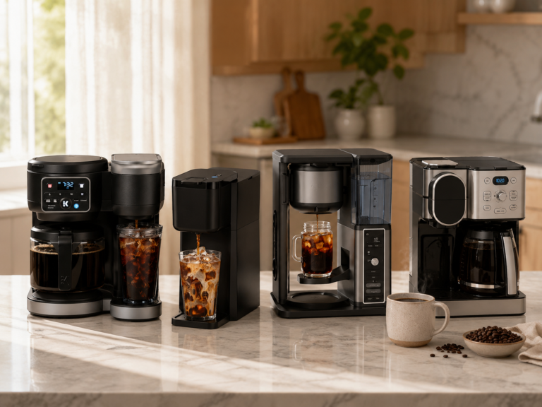 6 Best Hot and Cold Coffee Makers of 2026