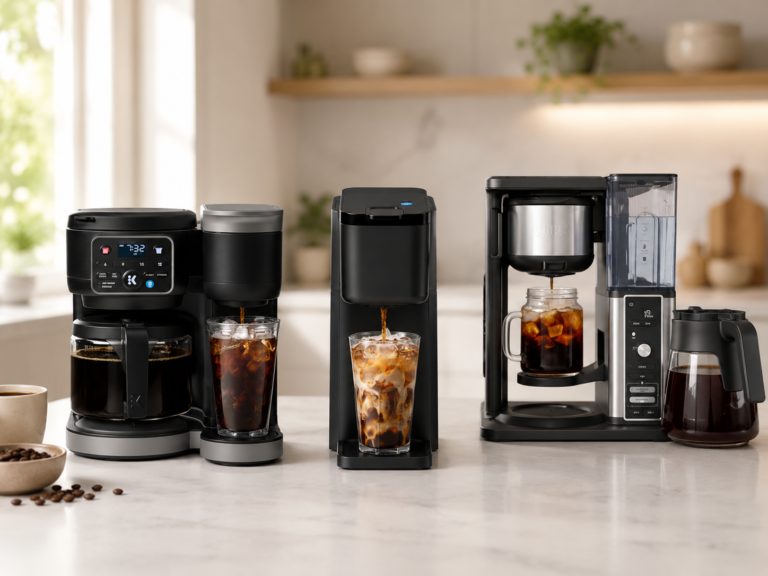 7 Best Coffee Makers for Hot & Iced Coffee 2026
