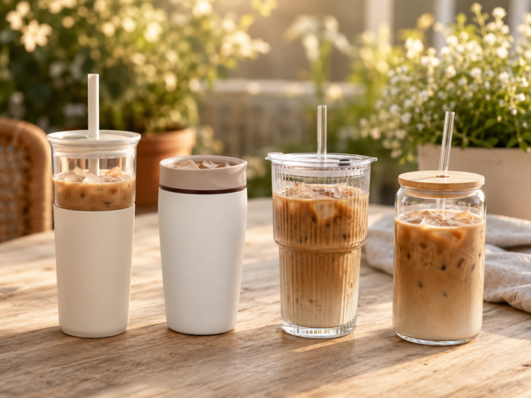 8 Best Iced Coffee Cups 2026