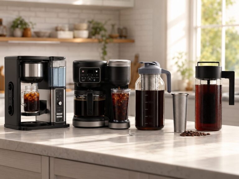 8 Best Iced Coffee Makers of 2026