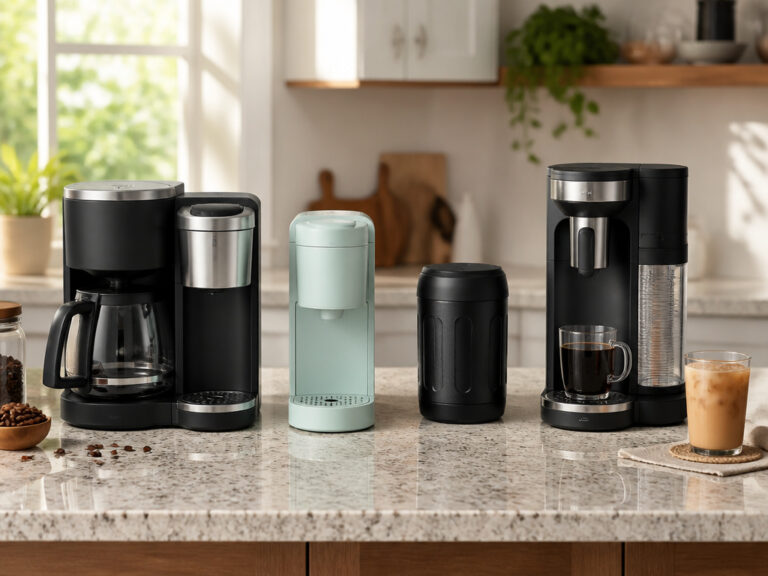 8 Best Iced Coffee Makers for Home 2026