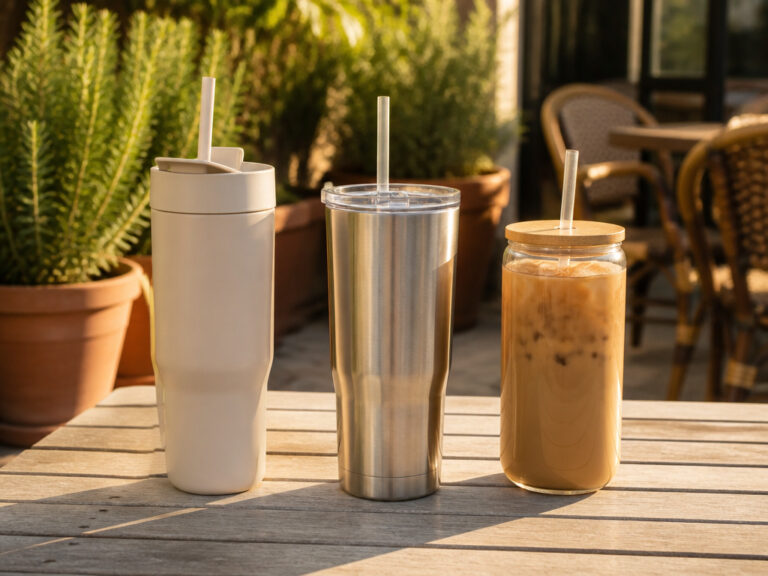 7 Best Iced Coffee Tumblers with Straws 2026