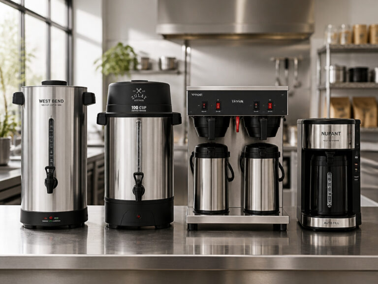 7 Best Industrial Coffee Machines of 2026