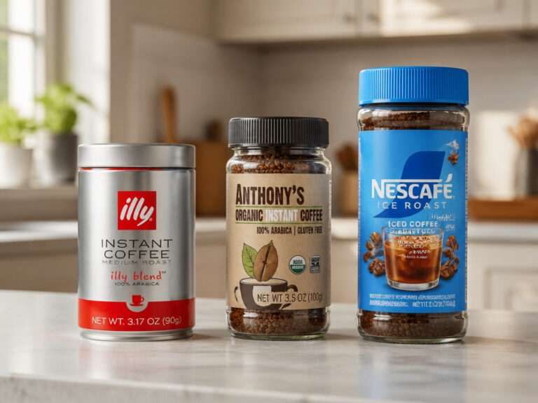 3 Best Instant Coffees of 2026