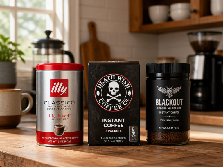 8 Best Instant Black Coffee of 2026