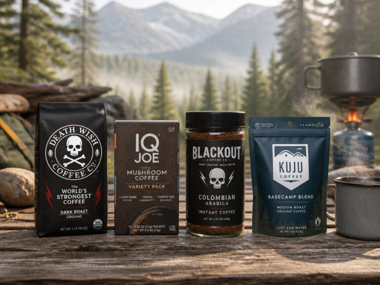 6 Best Instant Coffees for Backpacking 2026