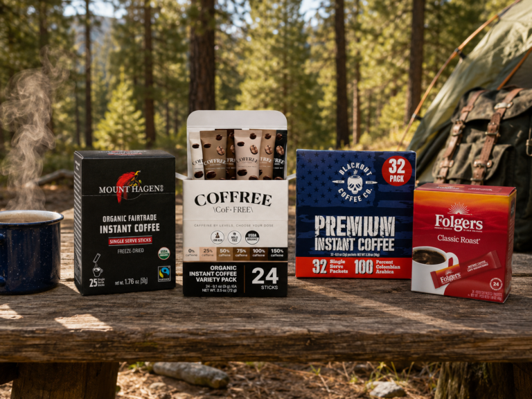 7 Best Instant Coffees for Camping 2026