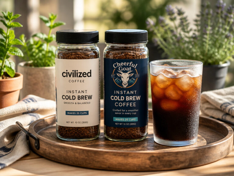 2 Best Instant Coffees for Cold Brew (2026 Guide)