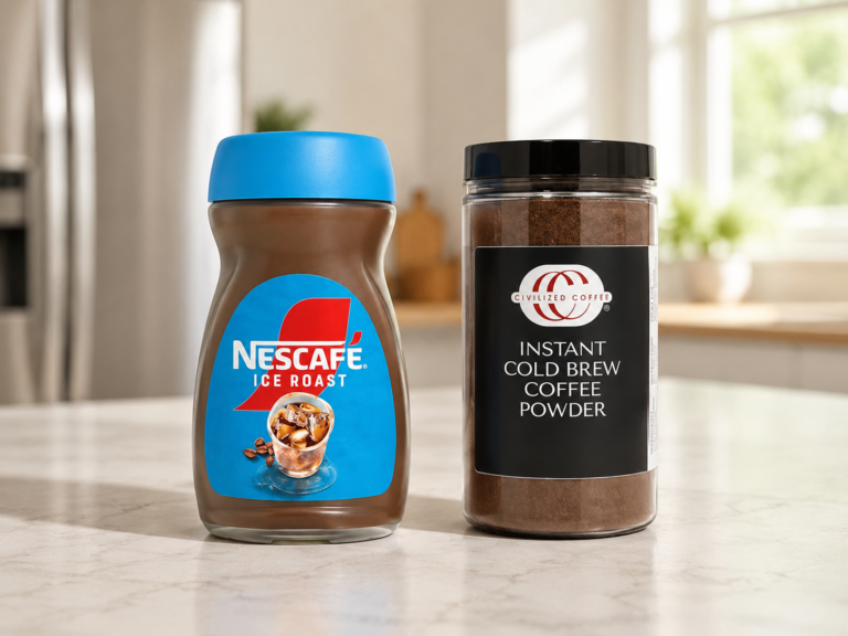 3 Best Instant Coffees for Iced Coffee 2026