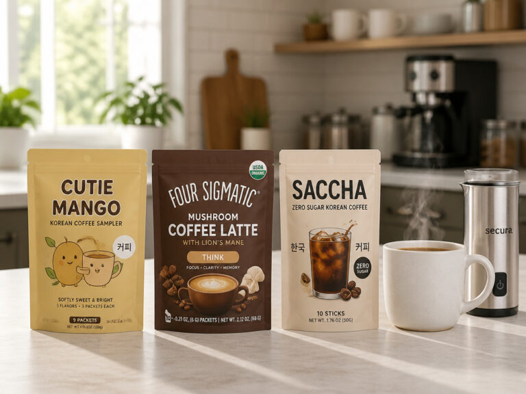 3 Best Instant Coffees for Latte 2026