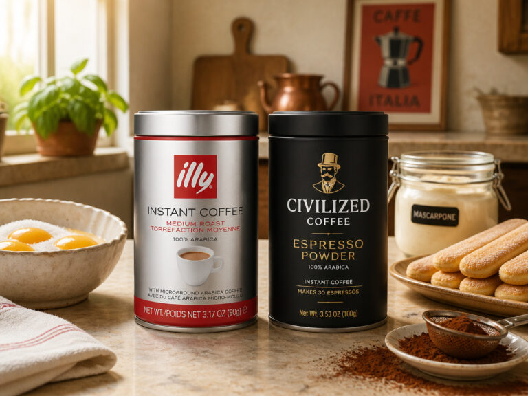 2 Best Instant Coffees for Tiramisu (2026)
