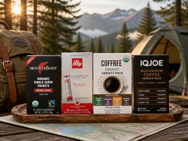 7 Best Instant Coffees for Travel 2026