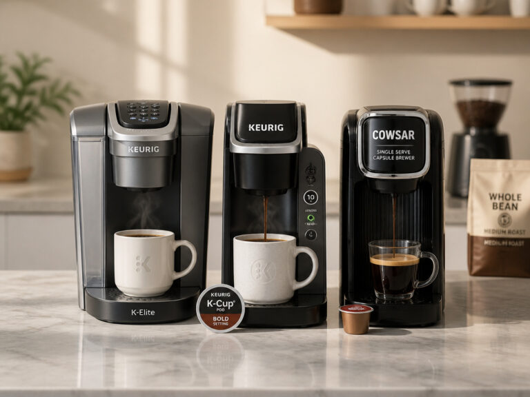 5 Best Instant Coffee Machines for Home 2026