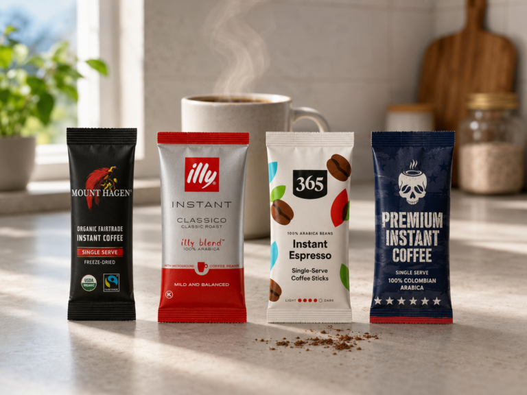 8 Best Instant Coffee Packets of 2026