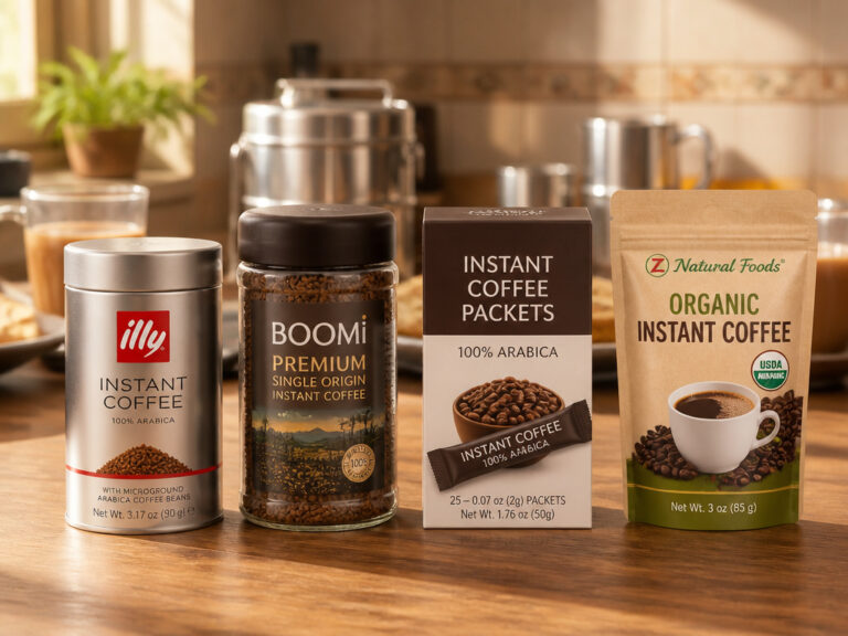 8 Best Instant Coffee Powders for Black Coffee in India