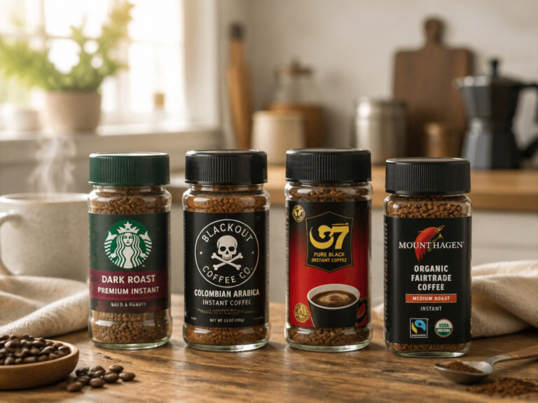 8 Best Instant Coffees to Drink Black of 2026