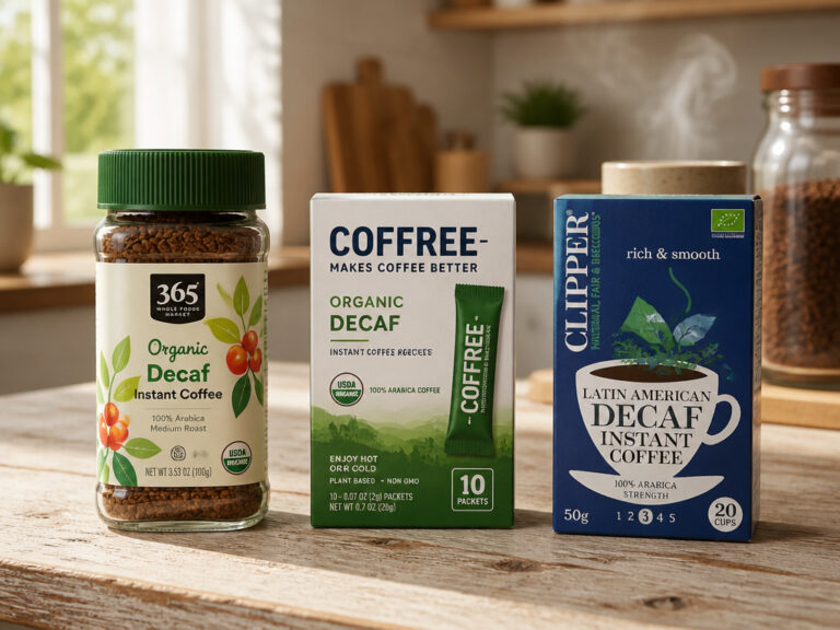 3 Best Instant Decaf Coffee Swiss Water Process 2026
