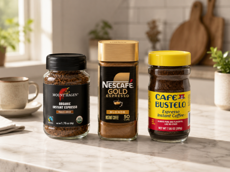8 Best Instant Espresso Coffee of 2026