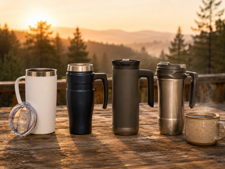 7 Best Insulated Coffee Mugs with Handle 2026