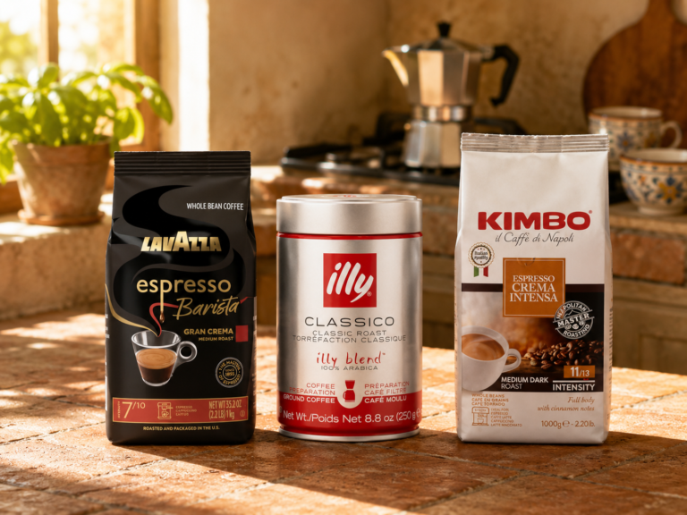 8 Best Italian Coffees of 2026