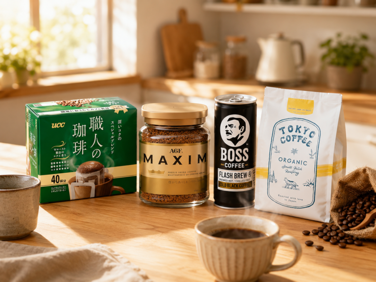 5 Best Japanese Coffee Brands of 2026