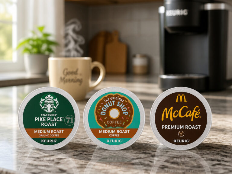 9 Best K-Cup Coffee Keurig Pods of 2026