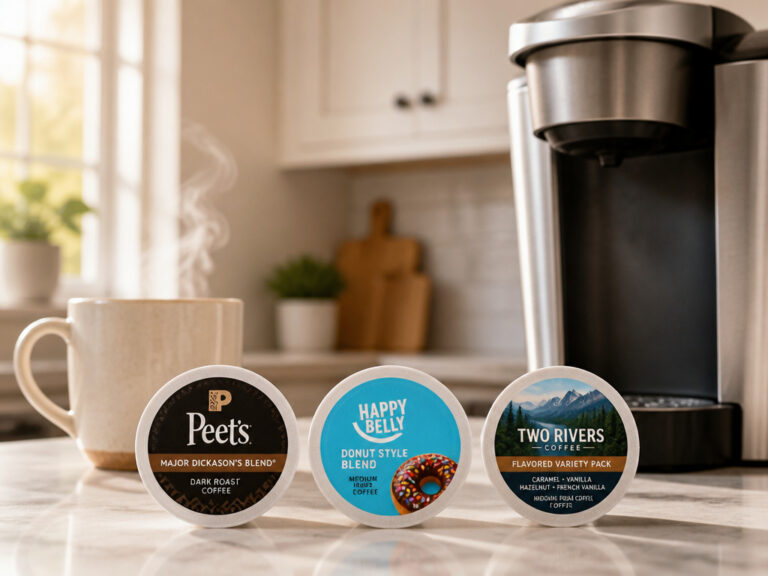 9 Best K-Cup Coffee Pods of 2026