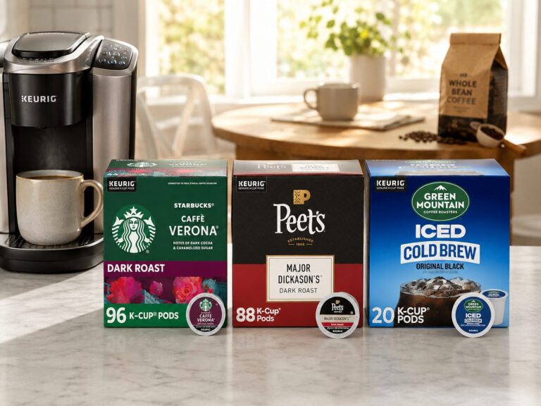 8 Best K-Cups for Coffee Snobs of 2026