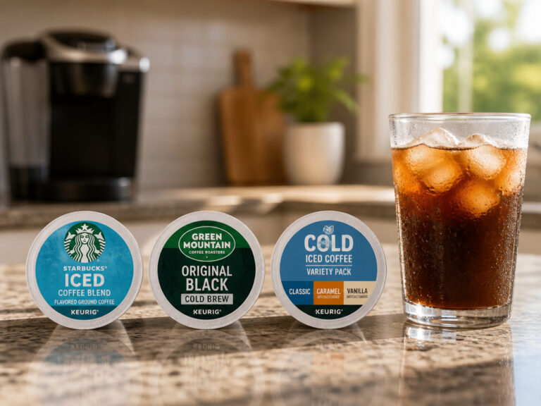 7 Best K-Cups for Iced Coffee 2026