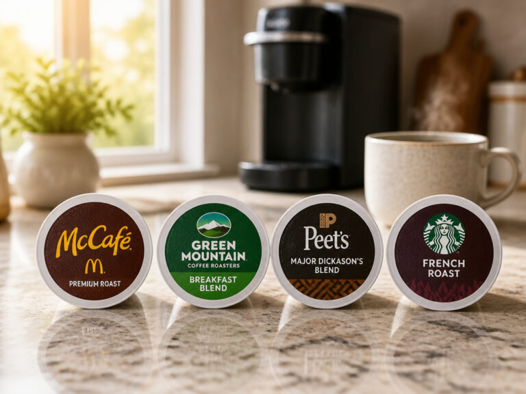 8 Best K Pod Coffee Makers of 2026