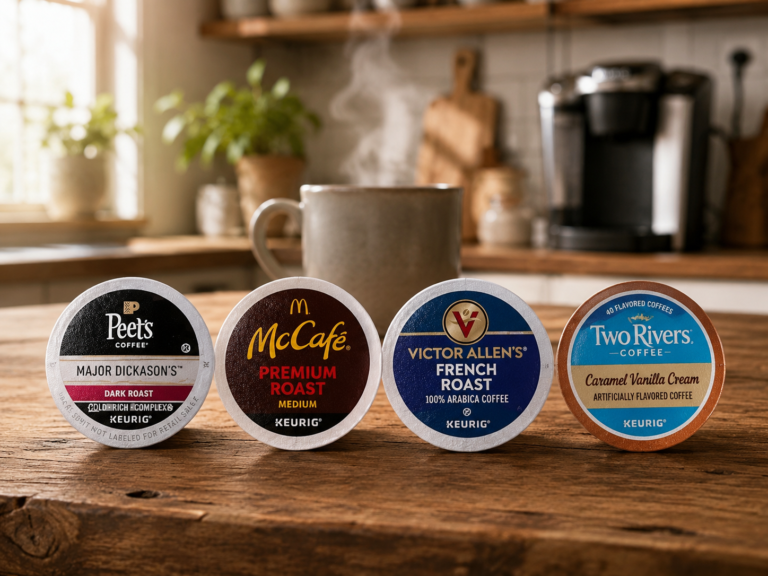 4 Best K-Cup Coffee Makers of 2026