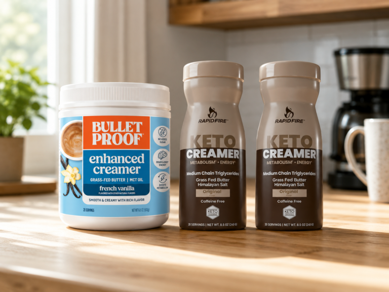 2 Best Keto Coffee Creamers of 2026