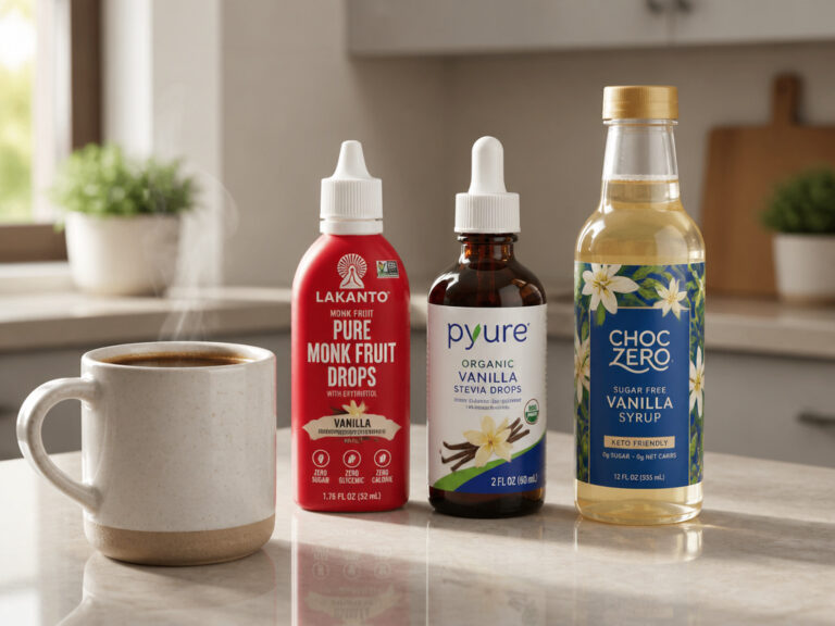 8 Best Keto Sweeteners for Coffee 2026