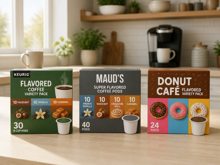 9 Best Keurig Coffee Flavors of 2026