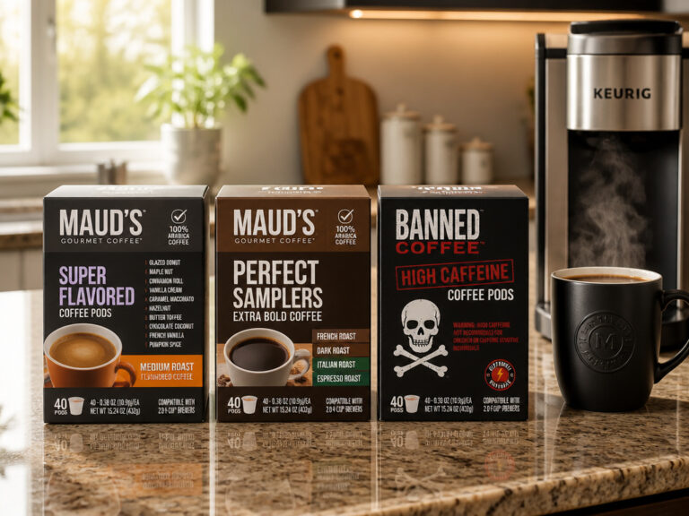 3 Best Keurig Coffees for Strong Flavor (2026)
