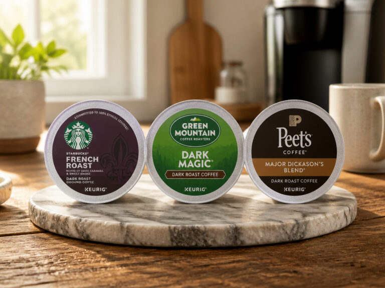8 Best Keurig Dark Roast Coffees of 2026