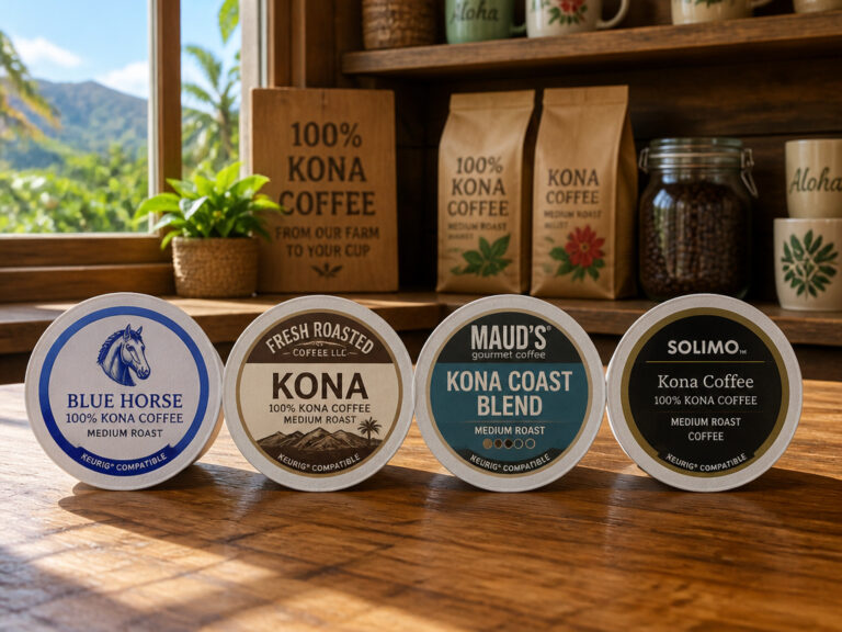 7 Best Kona Coffee K Cups of 2026