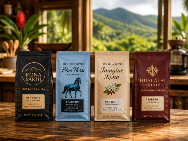 6 Best Kona Peaberry Coffees of 2026