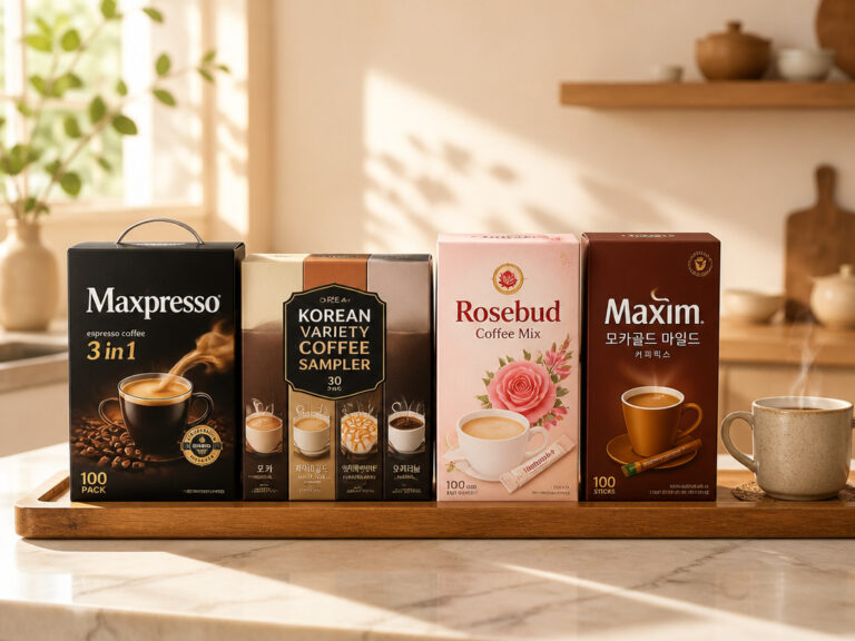4 Best Korean Coffee Brands of 2026