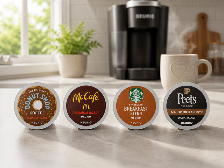 8 Best Keurig Coffee Makers of 2026