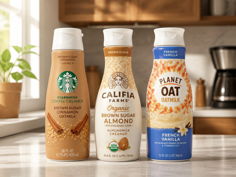 5 Best Lactose Free Coffee Creamers of 2026