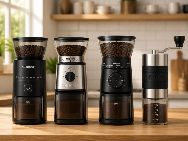 8 Best Large Capacity Coffee Grinders of 2026