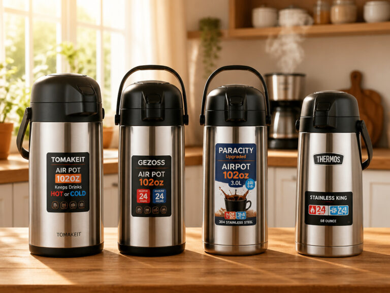 7 Best Large Coffee Thermos of 2026