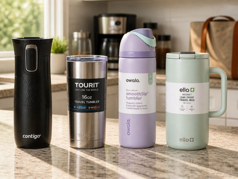 8 Best Leakproof Travel Coffee Mugs 2026