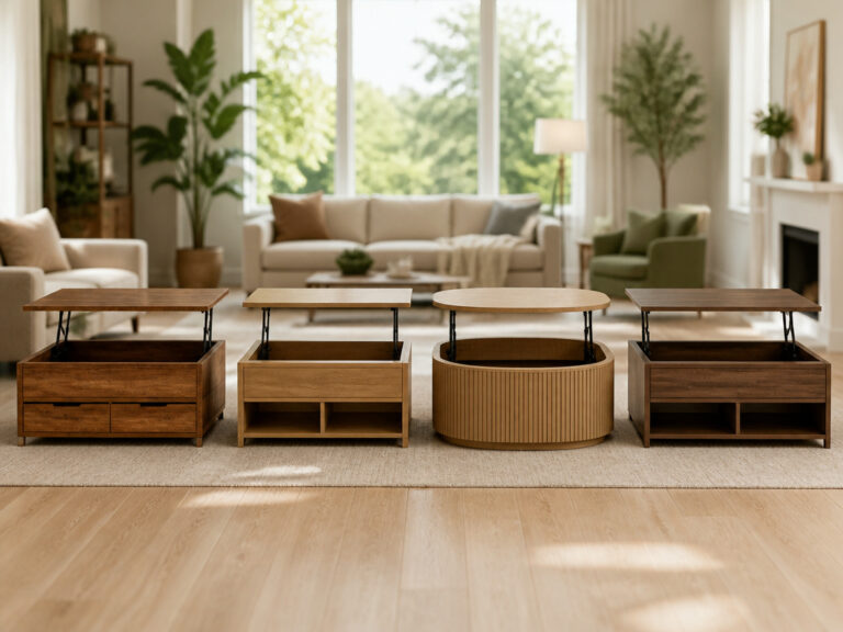 7 Best Lift Top Coffee Tables of 2026